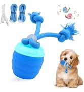 Interactive Dog Toy Ball,Automatic Moving Dog Ball with Bird Sound & Bluetooth Music,3 Play Modes...
