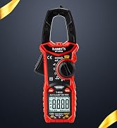 KAIWEETS Smart Multimeter Rechargeable Electrical Tester with Auto Ranging Digital Voltmeter Meas...