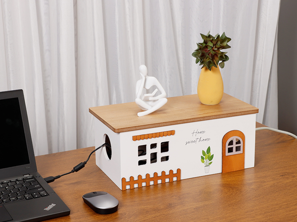 Cords organizer home