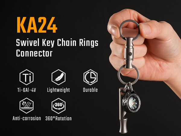 swivel key ring
