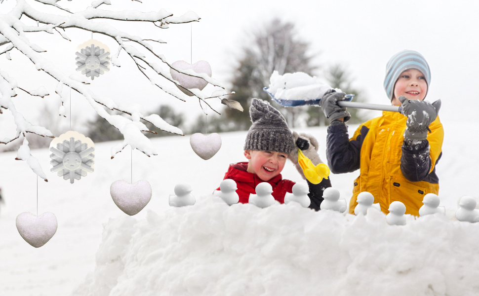 Snowball Maker for Kids