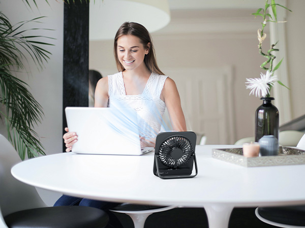 rechargeable portable fan