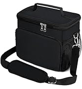 Hydro2Go Thermal Insulated Lunch Bag - Leak Proof Lunch Bag with Adjustable Shoulder Strap, Insul...