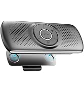 AGPTEK Car Speaker with Bluetooth 5.3, Hands Free Phone Kit for Calls, GPS & Music with TF Card S...