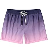 CoozySphere Mens Swim Trunks 5 Inch Quick Dry Bathing Suit with Pockets Beach Board Shorts Mesh L...