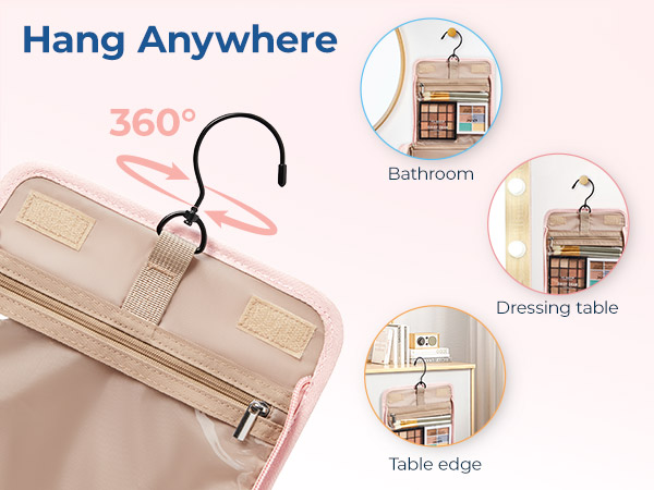 BAGSMART Cosmetic Bag