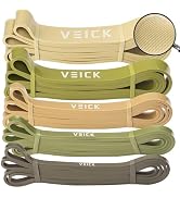 VEICK Resistance Bands for Working Out, Exercise Bands, Workout Bands, Pull Up Assistance Bands, ...