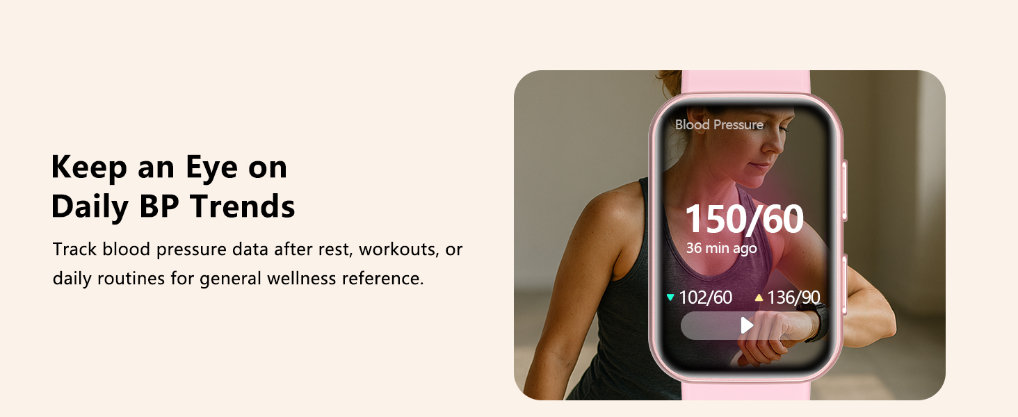 blood pressure watch