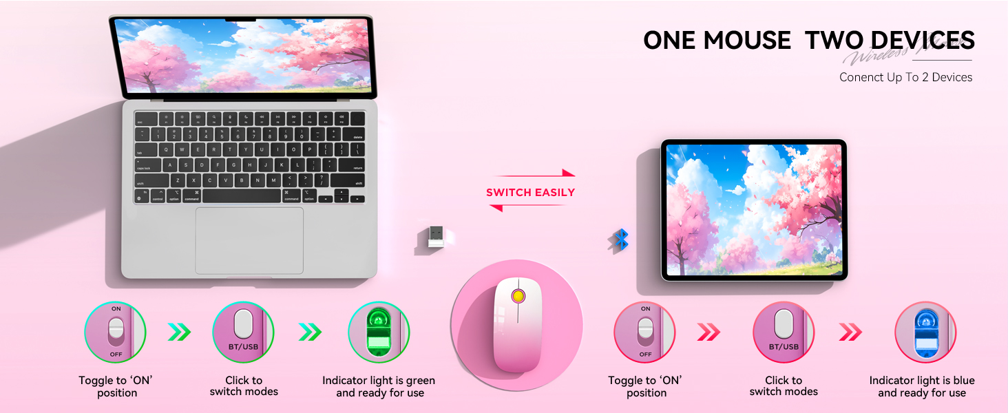 R306 Bluetooth Mouse