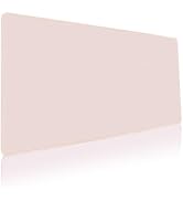 Bloss Desk Mat, Non-Slip Desk Pad Mat Protector, Large Desk Mat for Keyboard and Mouse, Beige Des...