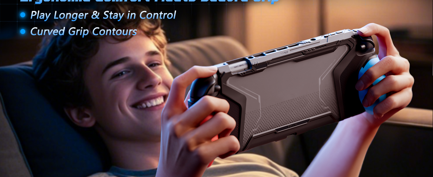 playvital for Switch 2 Beyond-Grip Dockable Case