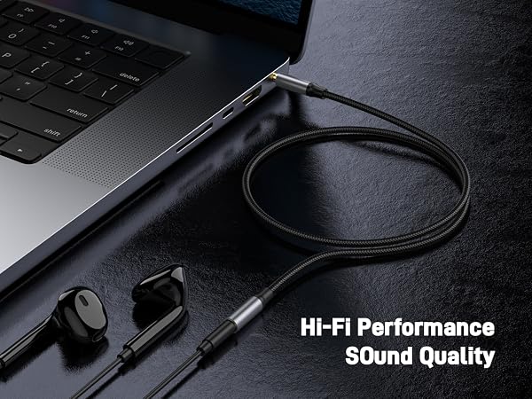 Headphone Extension Cable