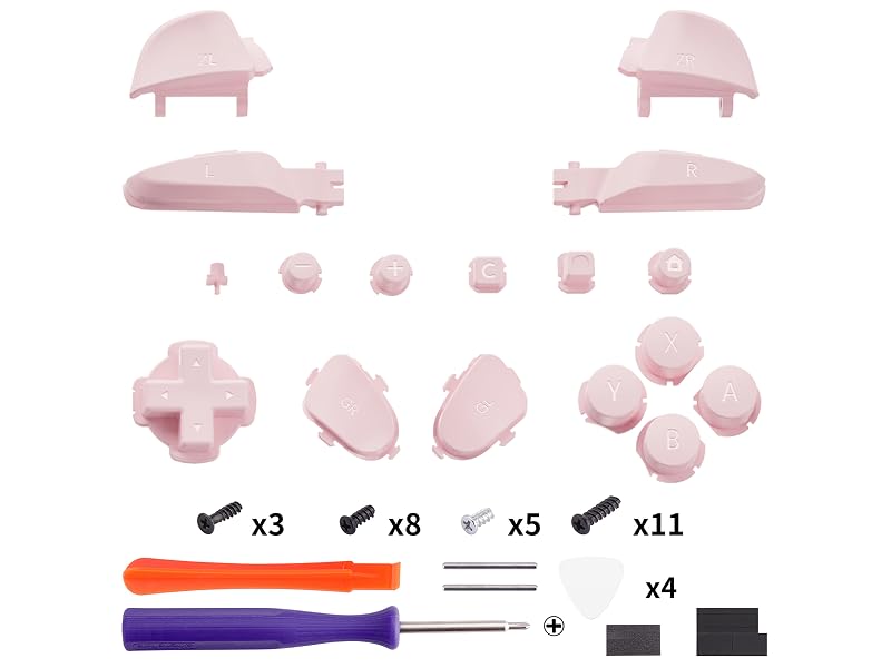Replacement Full Set Buttons for Nintendo Switch 2 Pro