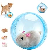 Cat Toy Automatic Moving Ball - Interactive Cat Toys for Indoor Cats, Self-Rolling Automatic Cat ...