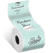 Phomemo Circle Thermal Label Compatible with M110/M110S/M120/M200/M220 Label Maker, Sticker Round...