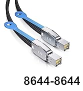 ipolex 12G External Mini SAS HD Cable - SFF-8644 to SFF-8644 for Server, Raid Card & PCI Express
