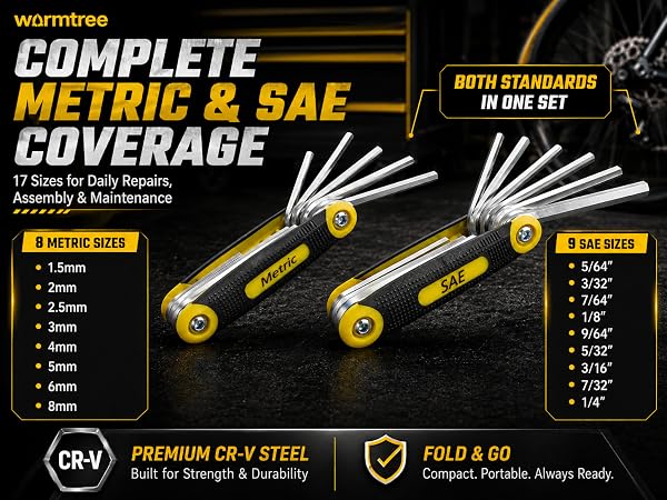 hex key set