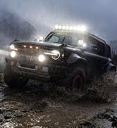WOLFBOX 5 Inch LED Pods with True Power Lumens - Professional Off Road Lights with Amber DRL Spot...