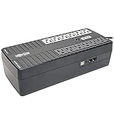 Tripp Lite 750VA UPS Desktop Battery Back Up, 12 Outlet, 450W 120V Standby, Ultra-Compact, USB, 3...