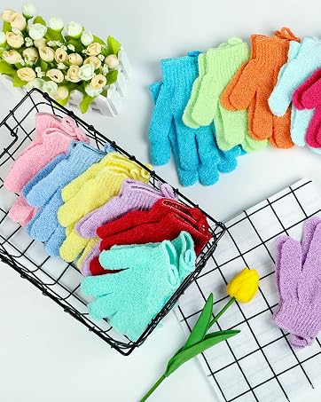 Exfoliating Bath shower Gloves