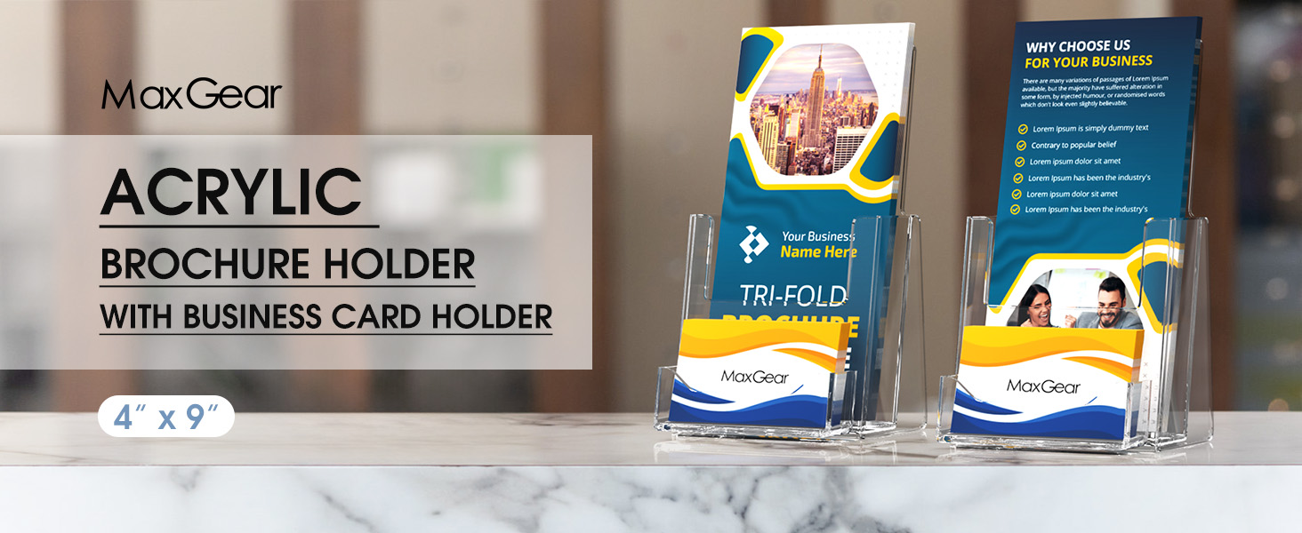Brochure Holder