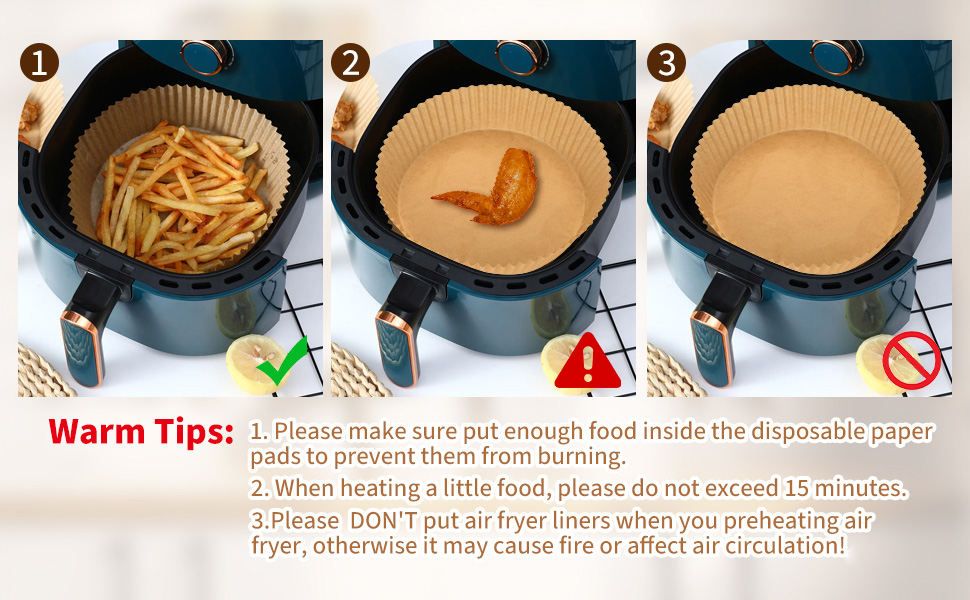 airfryer liners