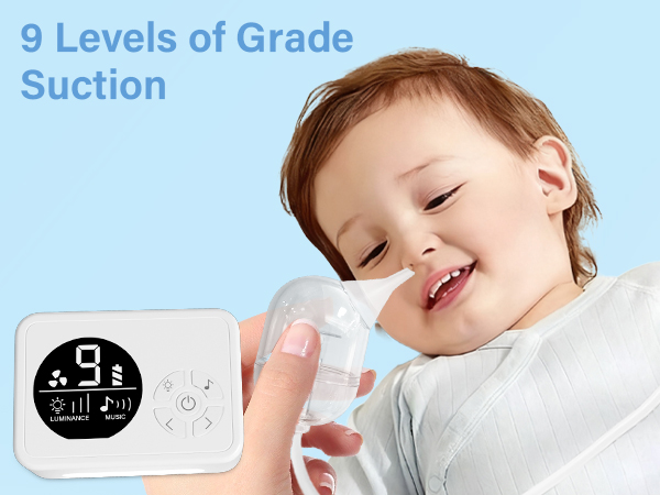 9 Levels of Grade Suction