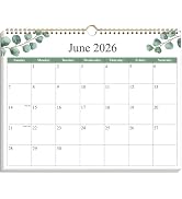 2026-2027 Calendar - Calendar 2026-2027 from June 2026 - December 2027, 19 Months Calendar with P...