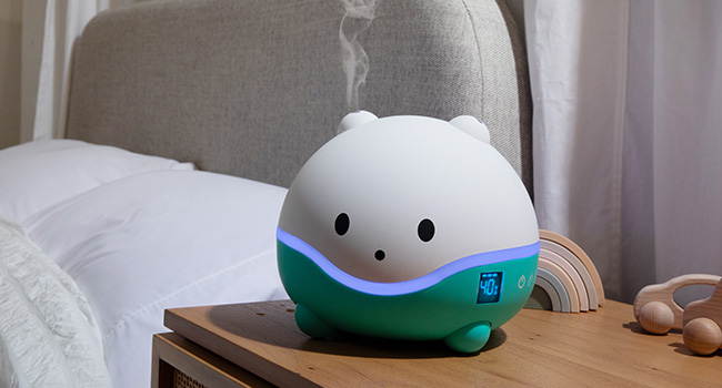 cool assistant mushroom matchy flame effect baby bedroom babies vaporizer pipe color changing