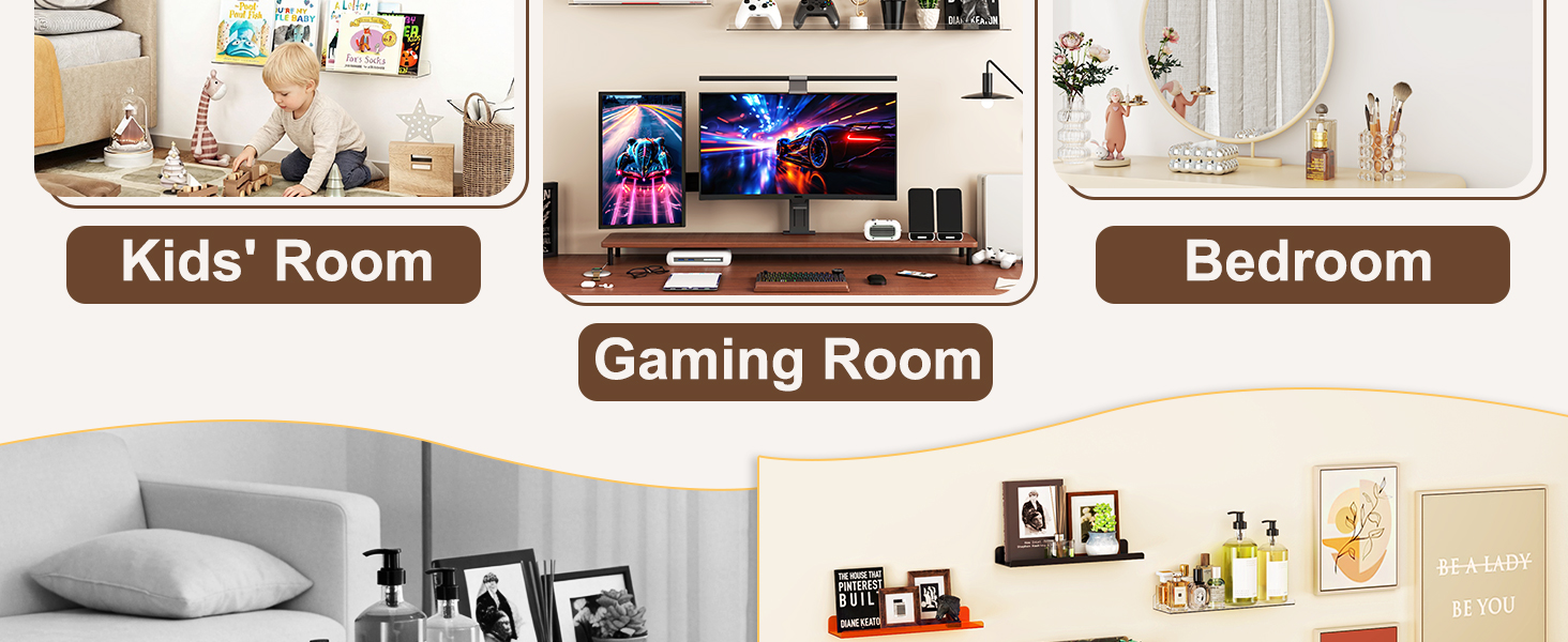 Your space-saving and stylish display companion