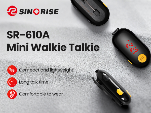 Mini Walkie Talkies