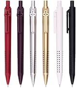 FlyMeaning Cross Clip Bible Journaling Gel pens,0.7mm Black Ink Retractable Pen,Great Gift for Wo...