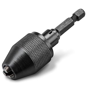 drill adapter socket universal joint jaw bit power