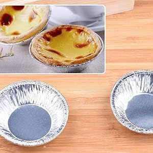 Aluminum Foil Tart/Pie Tins Pans