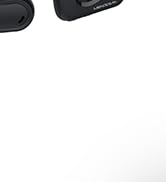 MONODEAL Open Ear Headphones with Mic, Lightweight Bluetooth 5.4 Headset with Microphone Noise Ca...