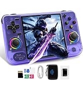 RF40H Retro Handheld Game Console, 4.0 Inch HD IPS Screen, Retro Classic Game, Linux-Powered Port...