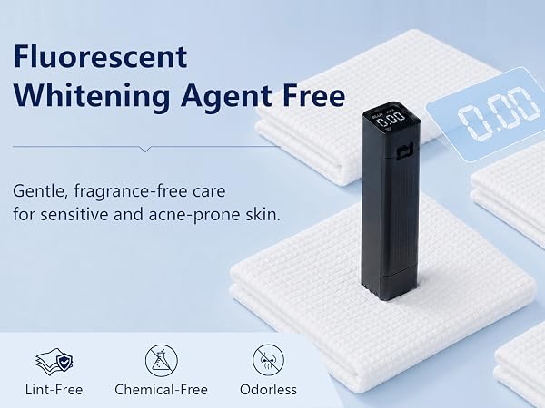 clean towels for face