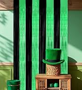 Tinsel Foil Fringe Curtains