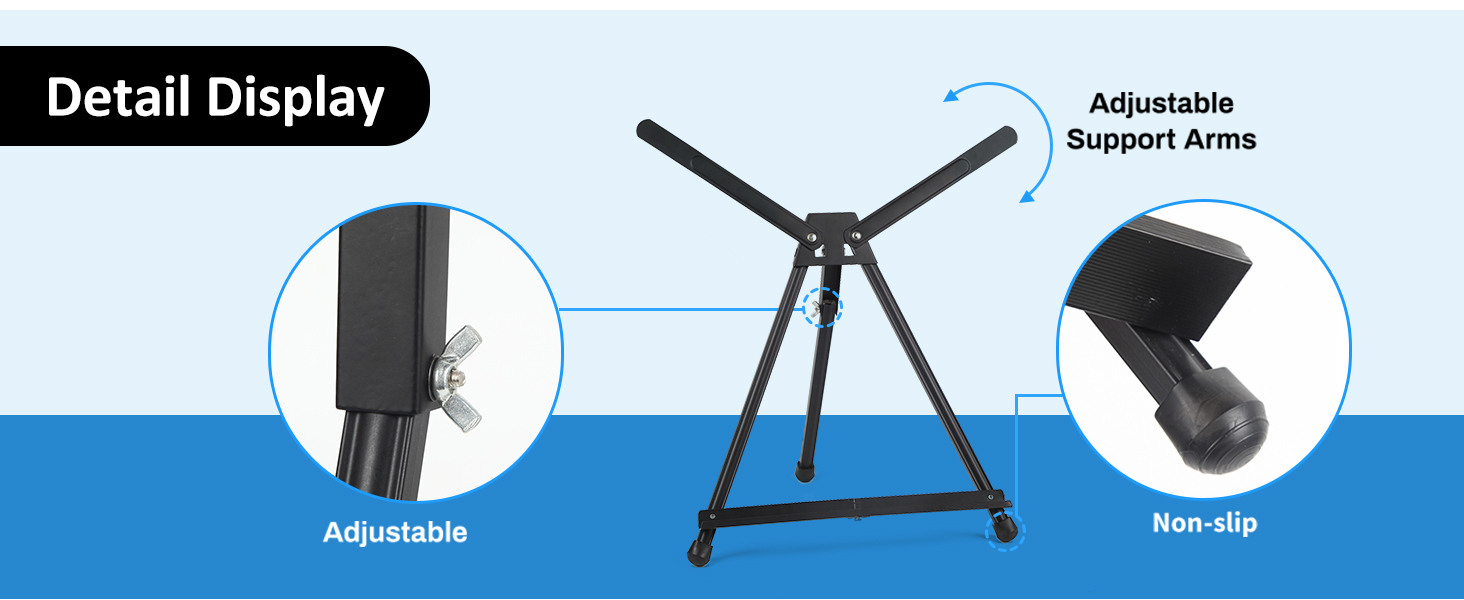 Tabletop Easel