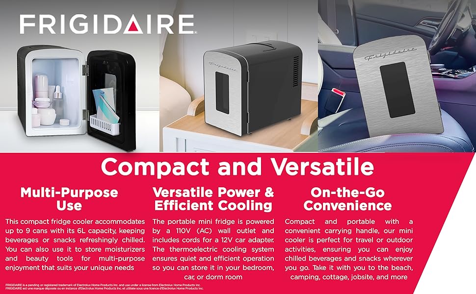 compact fridge cooler portable mini fridge mini cooler