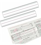 NeoDigix 2-Pack Mahjong Card Magnifier with Blue Guiding Line - Professional Reading Aid for Amer...