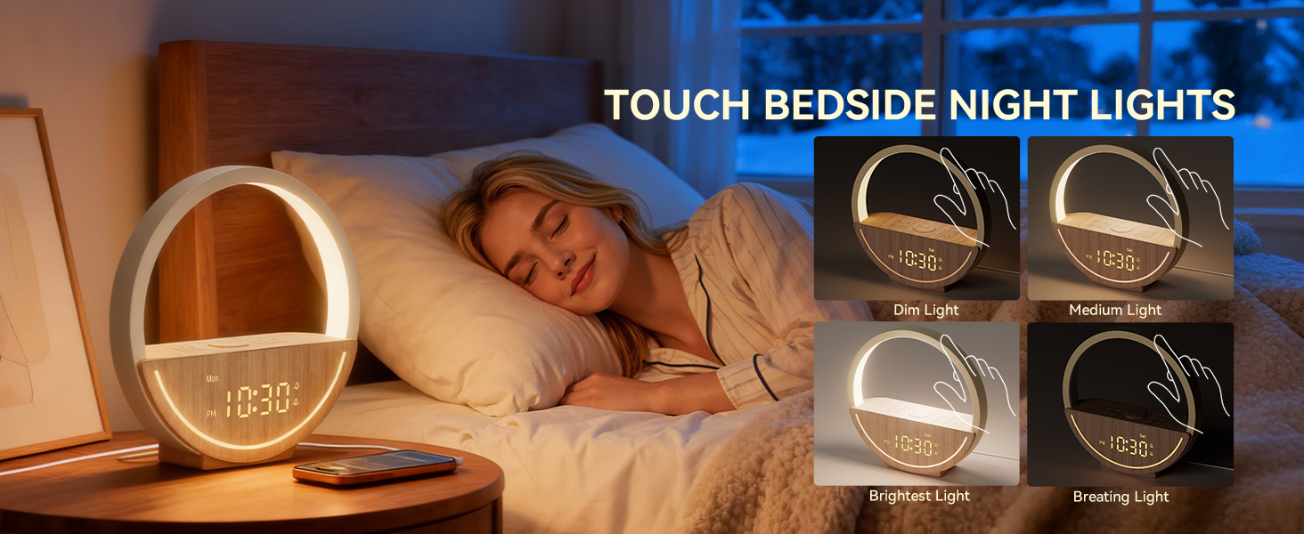 touch bedside lamp