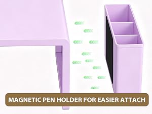 magnetic pen holder