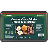 Coghlan's Camp Griddle, Lightweight Aluminum, 17.5 x 10 Size, PFAS-Free and Non-Stick Ceramic