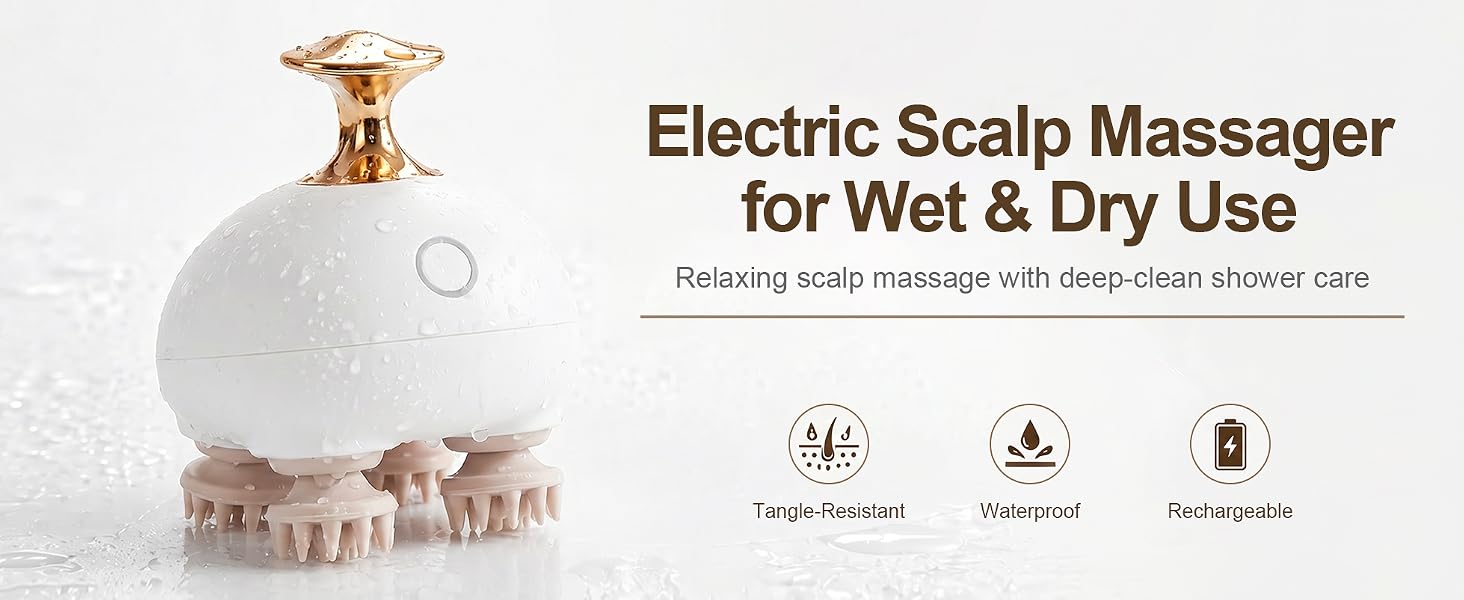 Scalp Massager