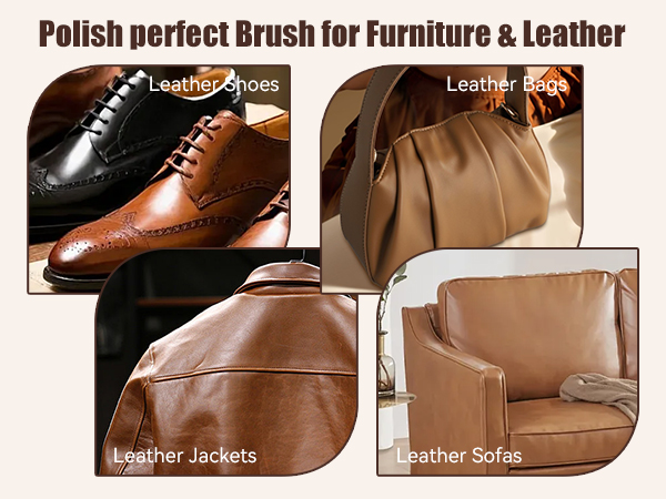 Polishperfect Brush for Furniture & Leather
