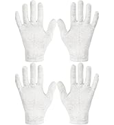 Eurow Dry Hand Healing Moisturizing Gloves for Men and Women, Night and Day, Durable and Reusable...