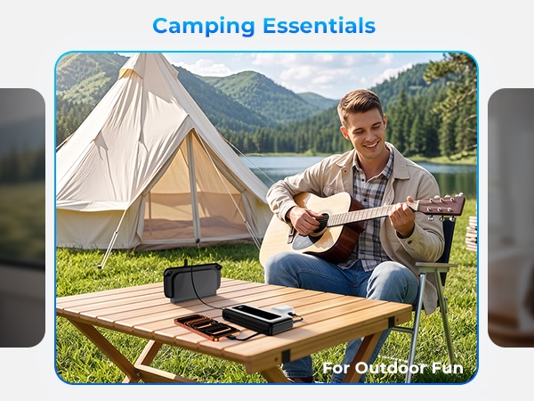 Camping Essentials