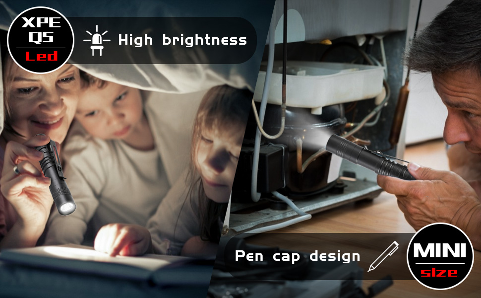 Penlight Flashlight