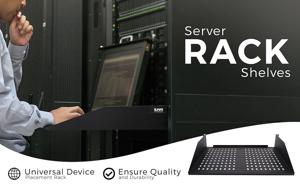 Server Rack, Server Rack Shelf, Wall Mount Rack, Cabinet shelf, Computer Case Mounting, Laptop tray